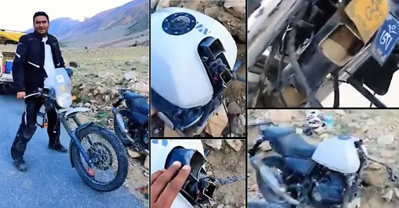 Royal Enfield Himalayan Breaks
