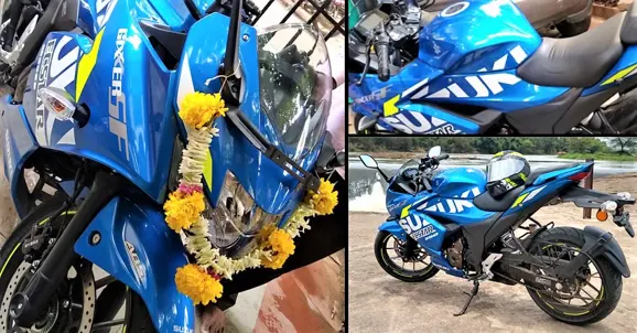 Suzuki Gixxer SF 250 MotoGP Edition Deliveries