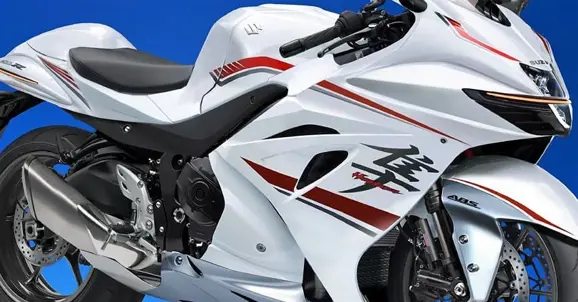 Suzuki Hayabusa GSX1400