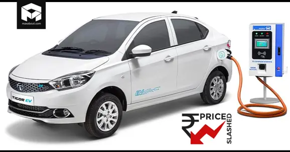 Tata Tigor EV Gets Price Cut