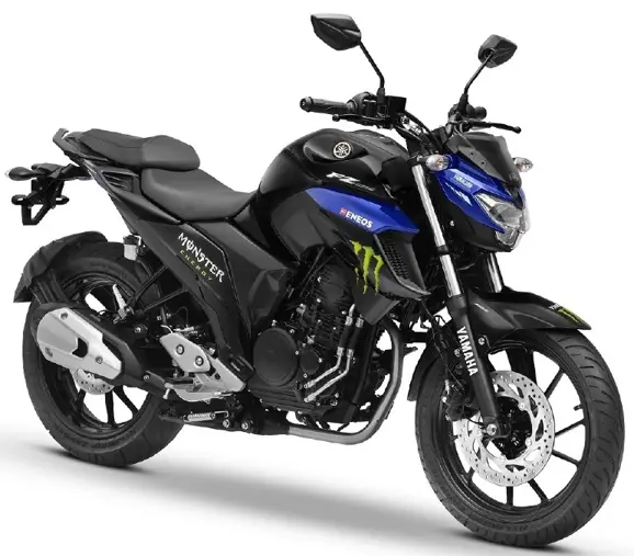 Yamaha FZ25 Monster Energy