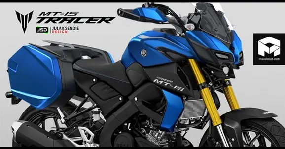 Meet Yamaha MT-15 Tracer Concept