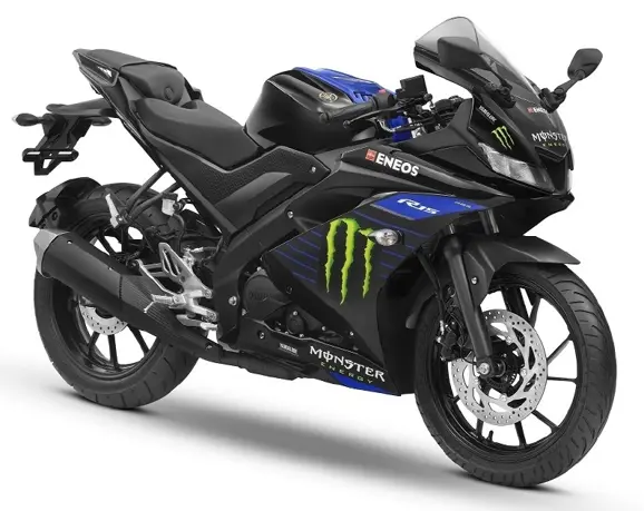 Yamaha R15 V3 Monster Energy Edition
