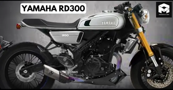 Meet Yamaha RD300 (RD350+R3)