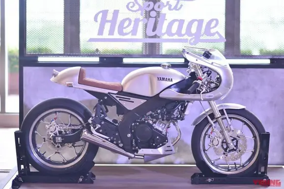 Yamaha XSR155 Cafe Racer