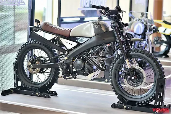 Yamaha XSR155 Scrambler