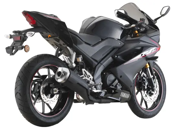 2019 Yamaha R15 V3 in Black