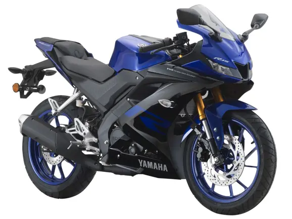 2019 Yamaha R15 V3 in Race Blu