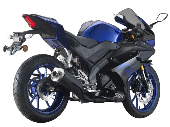 2019 Yamaha R15 V3 in Race Blu