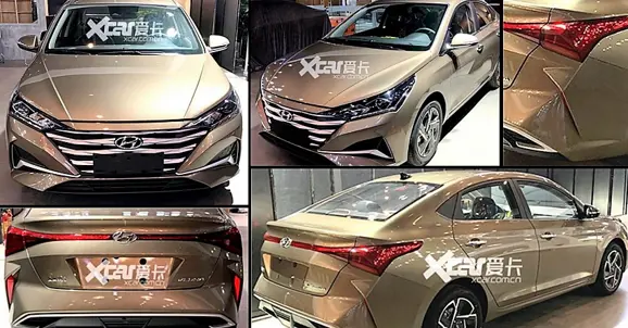 2020 Hyundai Verna Spotted