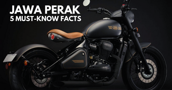 2020 Jawa Perak Bobber Facts