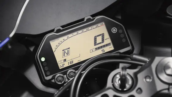 2020 Yamaha R3 Console