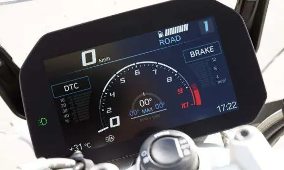 BMW R1250R Console