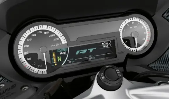 BMW R1250RT Console