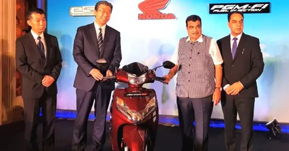 BS6 Honda Activa 125 Fi Launched