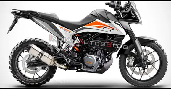 KTM 390 Adventure Production