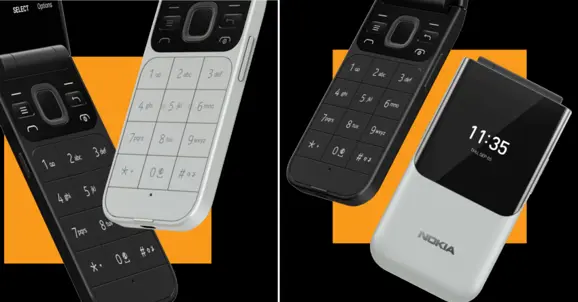 Nokia 2720 4G Flip Phone Officially Announced