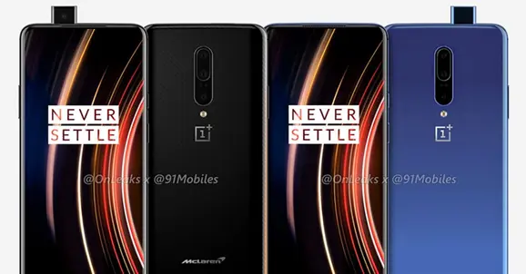 OnePlus 7T Pro and OnePlus 7T Pro McLaren Edition