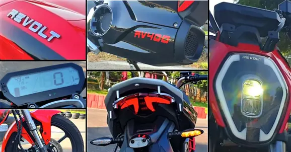 Revolt RV400 Electric Bike Video Review