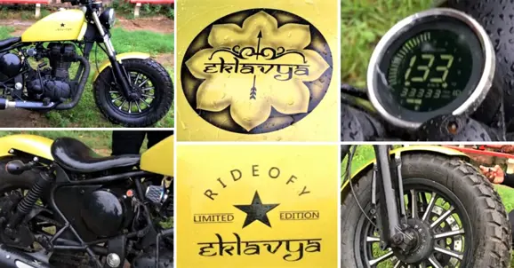 Royal Enfield Classic 350 Eklavya