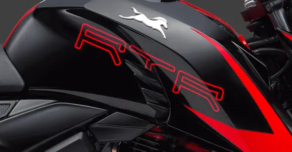 2020 TVS Apache RTR 200 4V Bluetooth Console