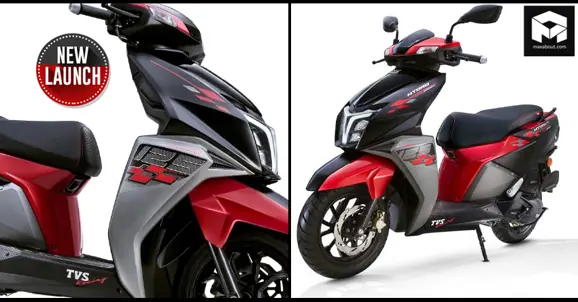 TVS Ntorq 125 Race Edition