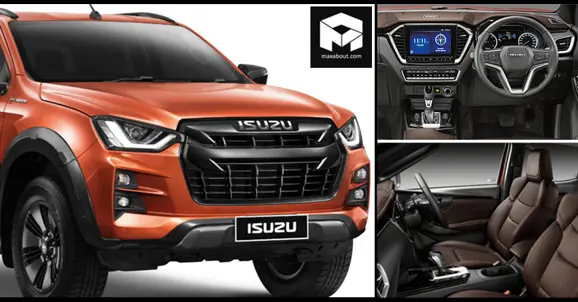 2020 Isuzu D-Max Officially Unveiled