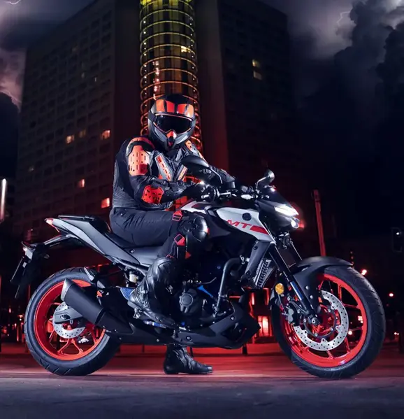 2020 Yamaha MT-03