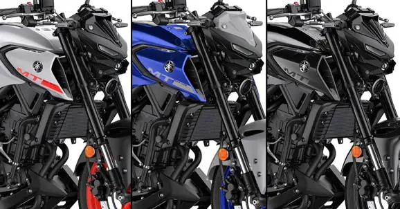 2020 Yamaha MT-03 Streetfighter
