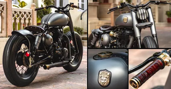 500cc Royal Enfield Ranisa