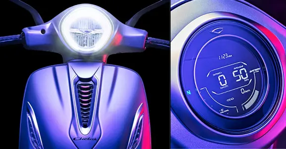 New Bajaj Chetak Official Website Launched
