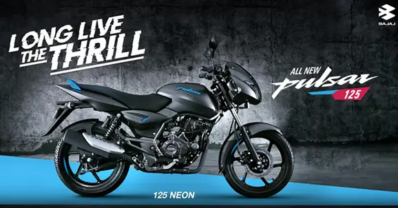 Bajaj Pulsar 125 Neon Bookings in India