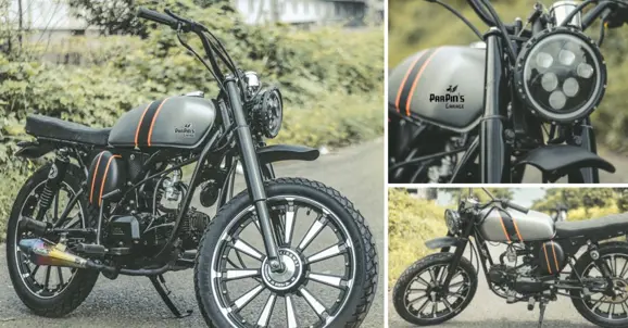 Hero Honda Splendor Gray Hawk