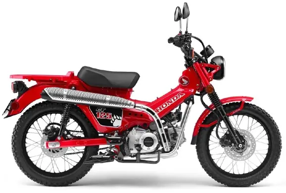 Honda CT125 Moped Concept Side View