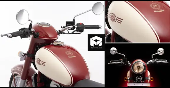 Jawa Anniversary Edition Officially Revealed
