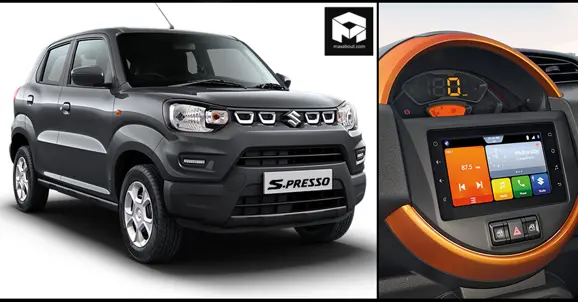 Maruti Suzuki S-Presso Bookings