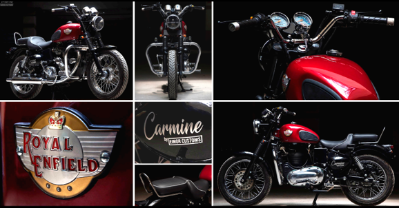 Meet Custom-Made Royal Enfield Carmine
