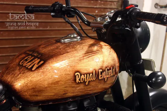Classic 350 TAMBA Fuel Tank