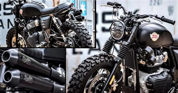 Meet Royal Enfield Inter Scrambler 650