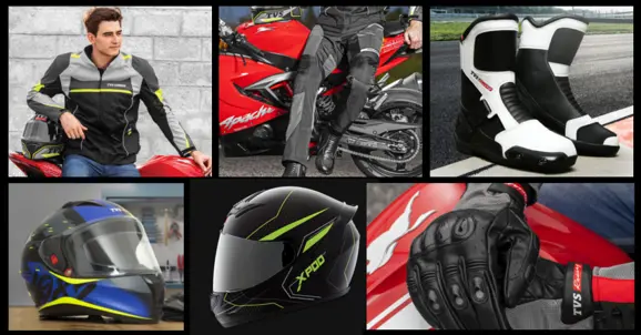 TVS Racing Performance Gear