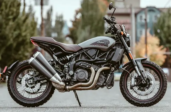 Indian FTR 1200 Rally