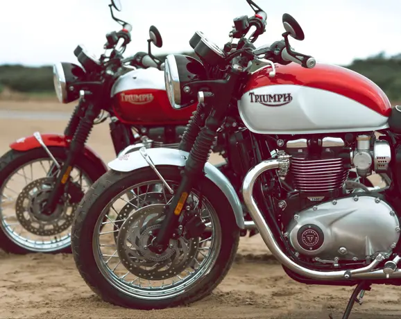 Triumph Bonneville T100 and T120 Bud Ekins