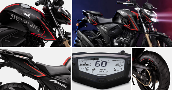 2020 BS6 TVS Apache RTR 200 4V Launched