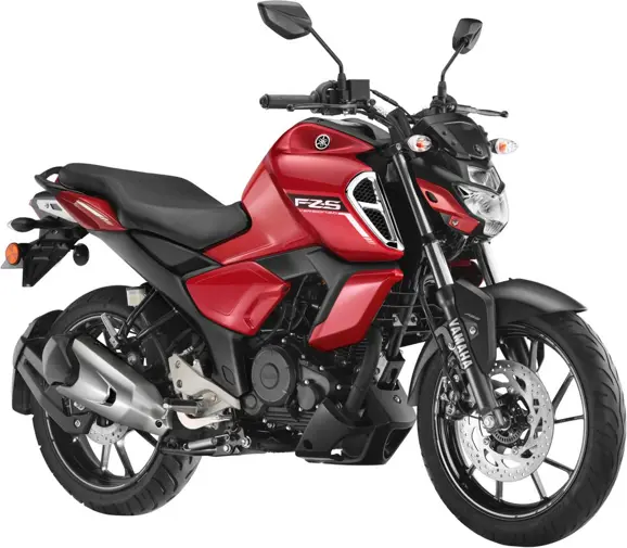 BS6 Yamaha FZS V3