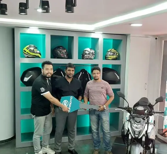 CFMoto Deliveries Begin in India