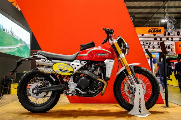 Fantic Caballero 500 Anniversary