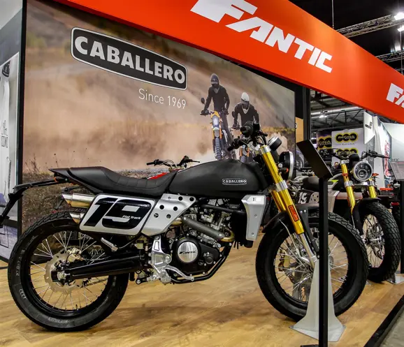 Fantic Caballero Flat Track