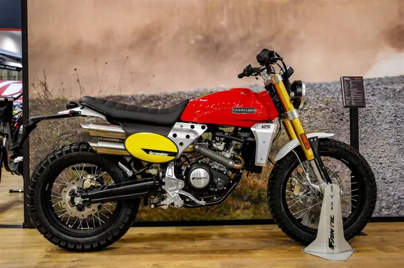 Fantic Caballero Scrambler 125