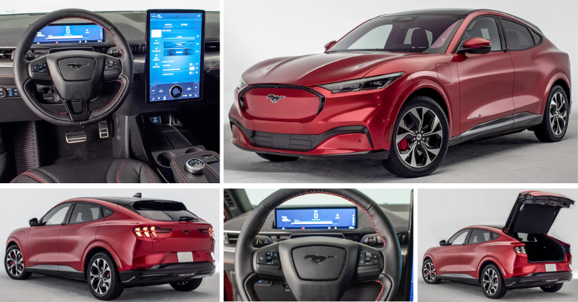 Ford Mustang Mach-E Electric SUV