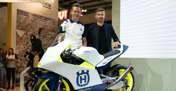 Husqvarna FR 250 GP Moto3 Race Bike